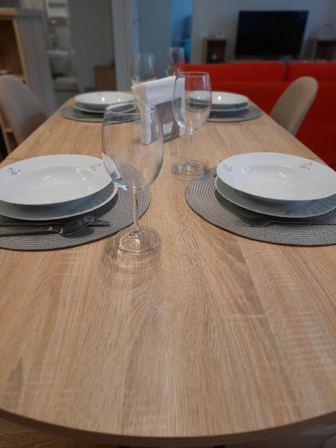 Lux Advent Apartment Subotica Dış mekan fotoğraf